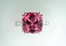 Lds Cubic Zirconia Fashion Ring #666