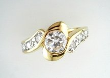 Lds Cubic Zirconia Fashion Ring #668
