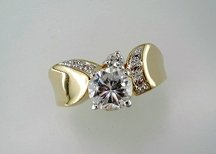 Lds Cubic Zirconia Fashion Ring #669