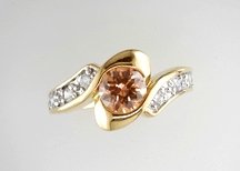 Lds Cubic Zirconia Fashion Ring #670