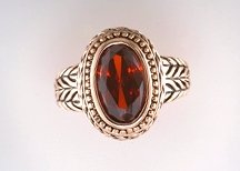 Lds Cubic Zirconia Fashion Ring #671