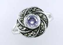 Lds Cubic Zirconia Fashion Ring #675