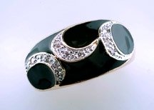 Lds Cubic Zirconia Fashion Ring #676