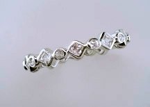 Lds Cubic Zirconia Fashion Ring #681