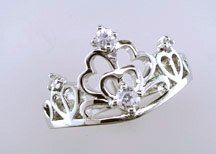 Lds Cubic Zirconia Fashion Ring #685