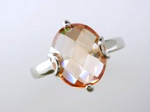 Lds Cubic Zirconia Fashion Ring #686