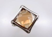 Lds Cubic Zirconia Fashion Ring #687