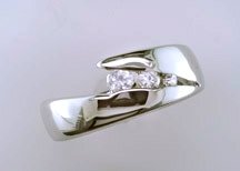 Lds Cubic Zirconia Fashion Ring #688