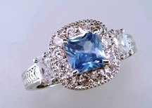 Lds Cubic Zirconia Fashion Ring #691
