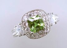 Lds Cubic Zirconia Fashion Ring #693