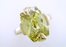 Lds Cubic Zirconia Fashion Ring #696