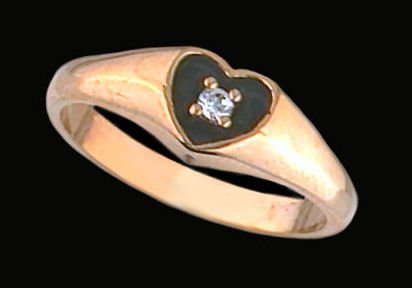 Lds Cubic Zirconia Fashion Ring #1257