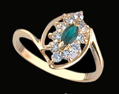 Lds Cubic Zirconia Fashion Ring #1465