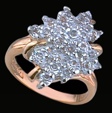 Lds Cubic Zirconia Fashion Ring #1526