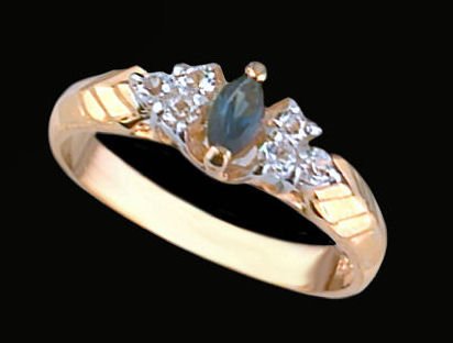 Lds Cubic Zirconia Fashion Ring #1542