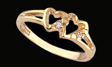 Lds Cubic Zirconia Fashion Ring #1546