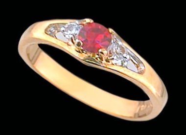 Lds Cubic Zirconia Fashion Ring #1582