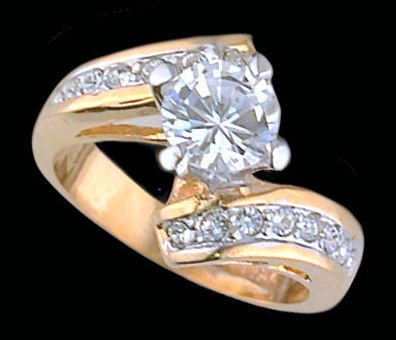 Lds Cubic Zirconia Fashion Ring #1661