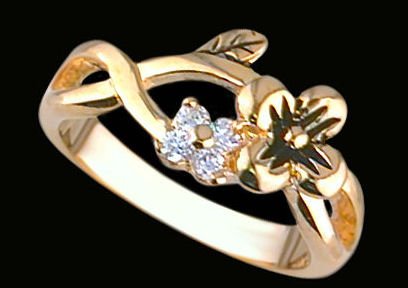 Lds Cubic Zirconia Fashion Ring #1742