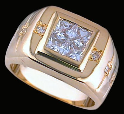 Gentleman's Fashion Ring #2257
