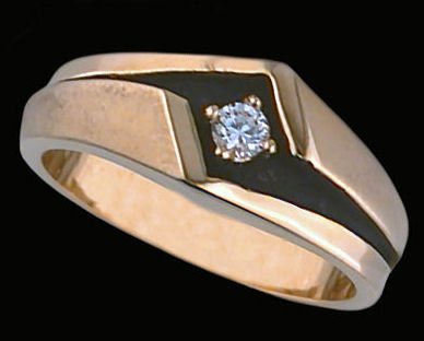 Gentleman's Fashion Ring #2258