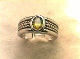 Gentleman's Fashion Ring #2286