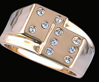 Gentleman's Fashion Ring #3016