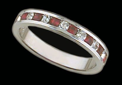 Lds Sterling Silver Ring #4013