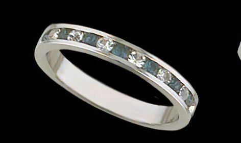 Lds Sterling Silver Ring #4014