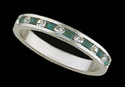Lds Sterling Silver Ring #4015