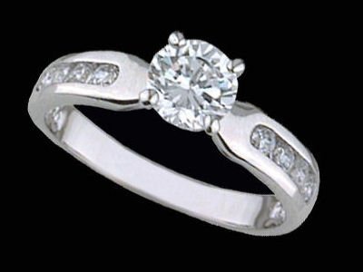 Lds Sterling Silver Ring #4143