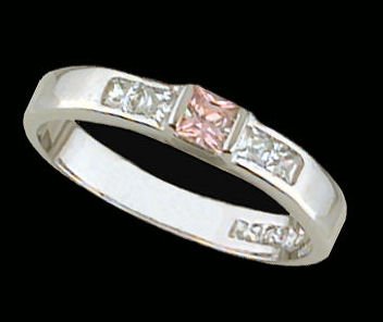 Lds Sterling Silver Ring #4203