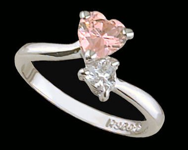 Lds Sterling Silver Ring #4229