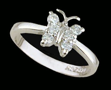 Lds Sterling Silver Ring #4232