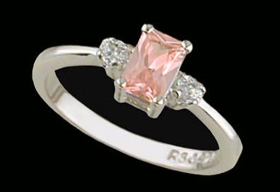 Lds Sterling Silver Ring #4250