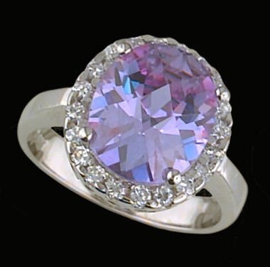 Lds Sterling Silver Ring #4324