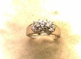 Lds Sterling Silver Ring #4403