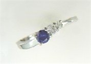 Lds Sterling Silver Ring #4426