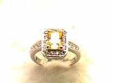 Lds Sterling Silver Ring #4370