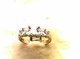 Lds Sterling Silver Ring #4384