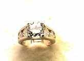 Lds Sterling Silver Ring #4385