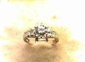Lds Sterling Silver Ring #4397