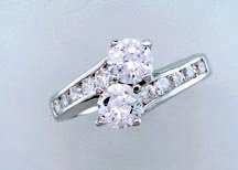 Lds Sterling Silver Ring #4412