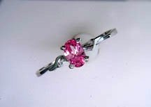 Lds Sterling Silver Ring #4424