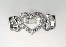 Lds Sterling Silver Ring #4428