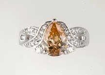 Lds Sterling Silver Ring #4429