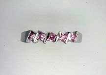 Lds Sterling Silver Ring #4433