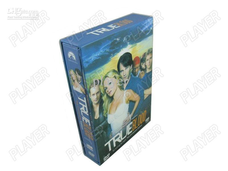 True Blood Seasons 1-3