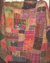 Antique Kuchi patchwork queen size