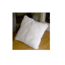 32" Bowron Longwool Floor Pillow
